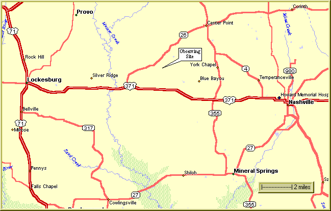 US Hwy 371 and AR Hwy 26